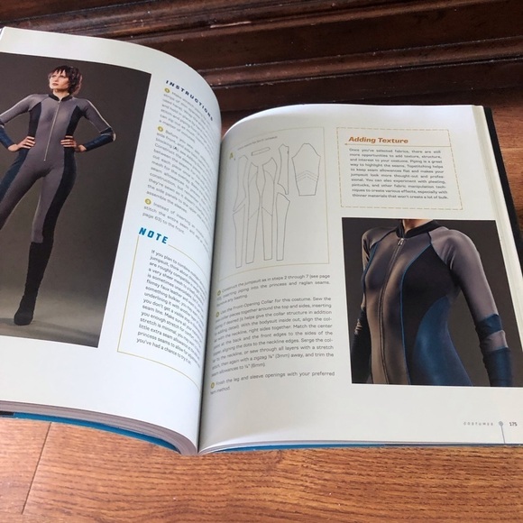 The Hero’s Closet sewing for Cosplay and Costuming paperback book - Picture 5 of 14